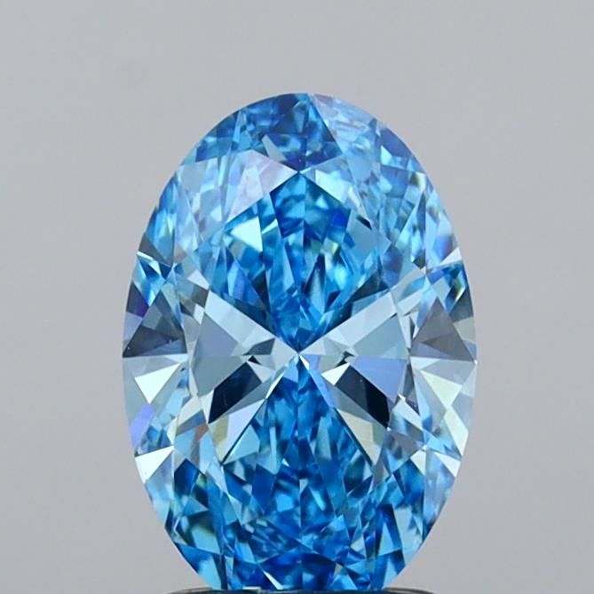 1.54 ct. oval Lab Grown Diamond front image