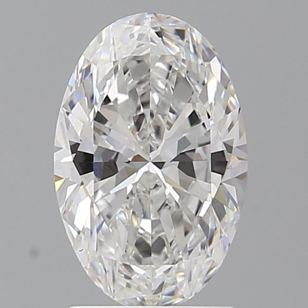 2.06 ct. oval Lab Grown Diamond front image