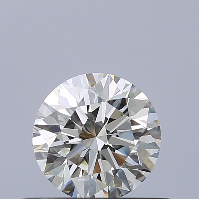 0.5 Carat Round Diamond K VVS1