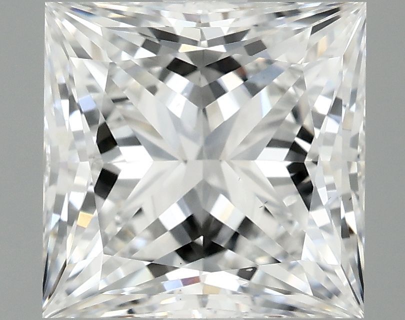 2.02 ct. princess Lab Grown Diamond front image