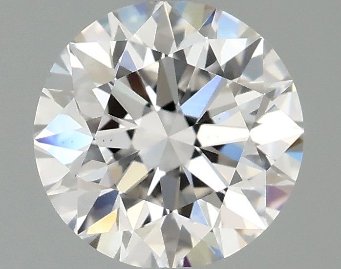 0.97 ct. round Lab Grown Diamond front image