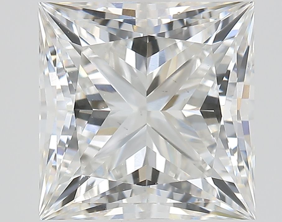 2.79 ct. princess Lab Grown Diamond front image