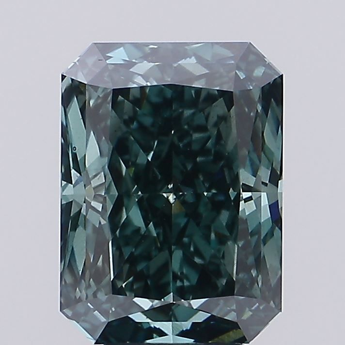 6.05 ct. radiant Lab Grown Diamond front image