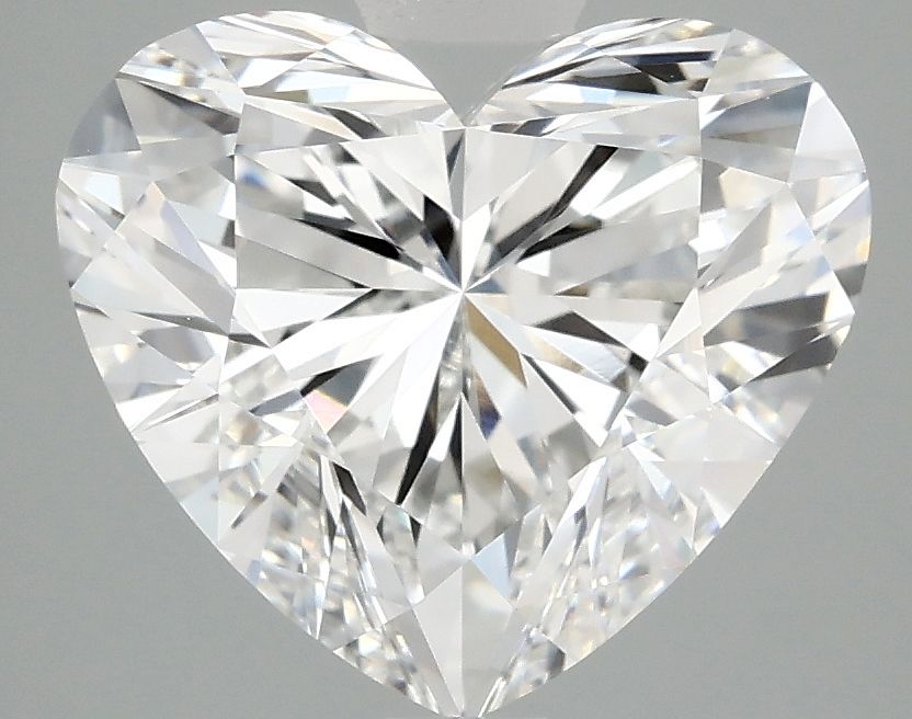 4.07 ct. heart Lab Grown Diamond front image