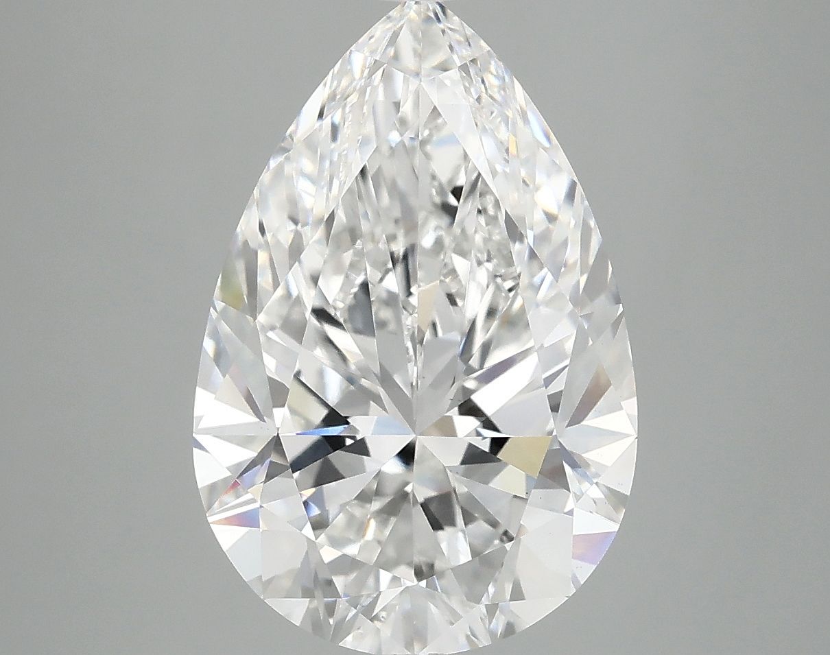4.97 ct. pear Lab Grown Diamond front image