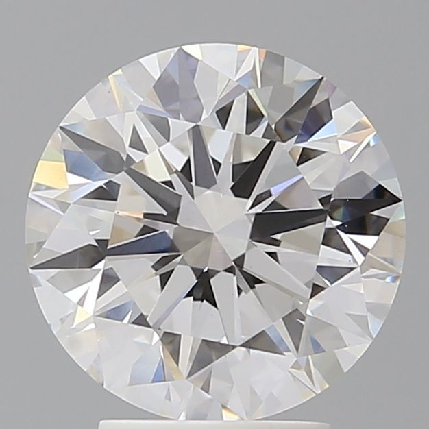 3.58 ct. round Lab Grown Diamond front image