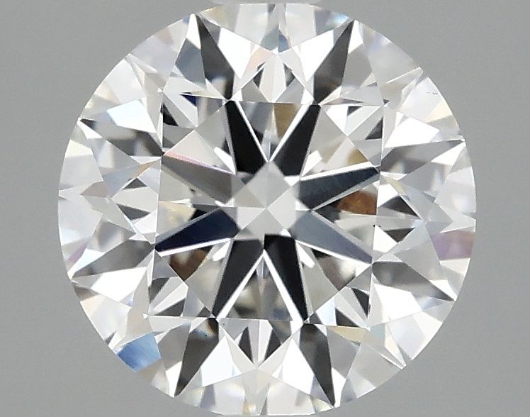 2.56 ct. round Lab Grown Diamond front image