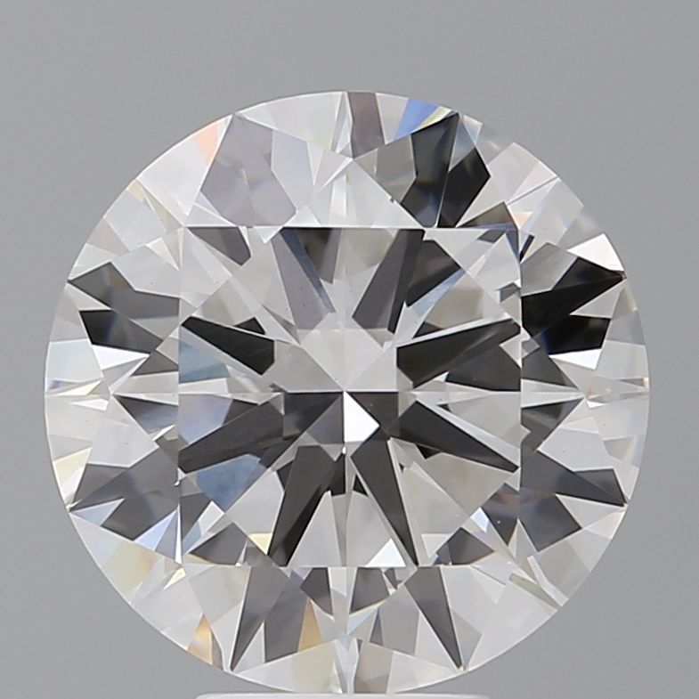 6.54 ct. round Lab Grown Diamond front image