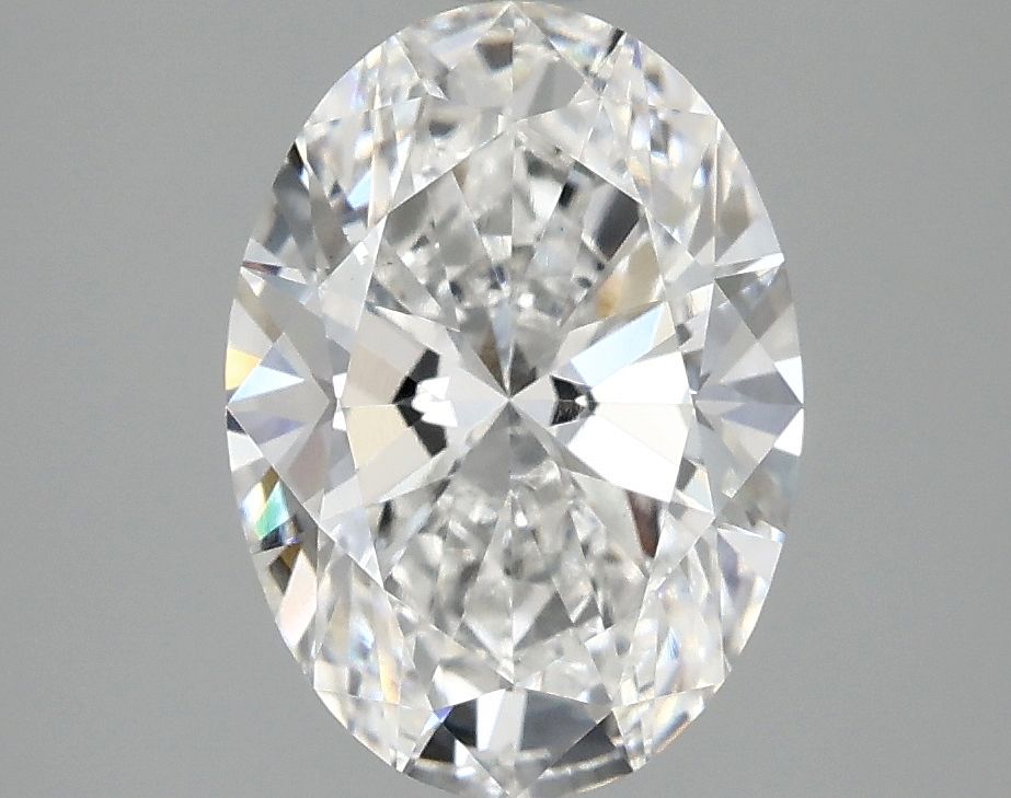 2.57 ct. oval Lab Grown Diamond front image