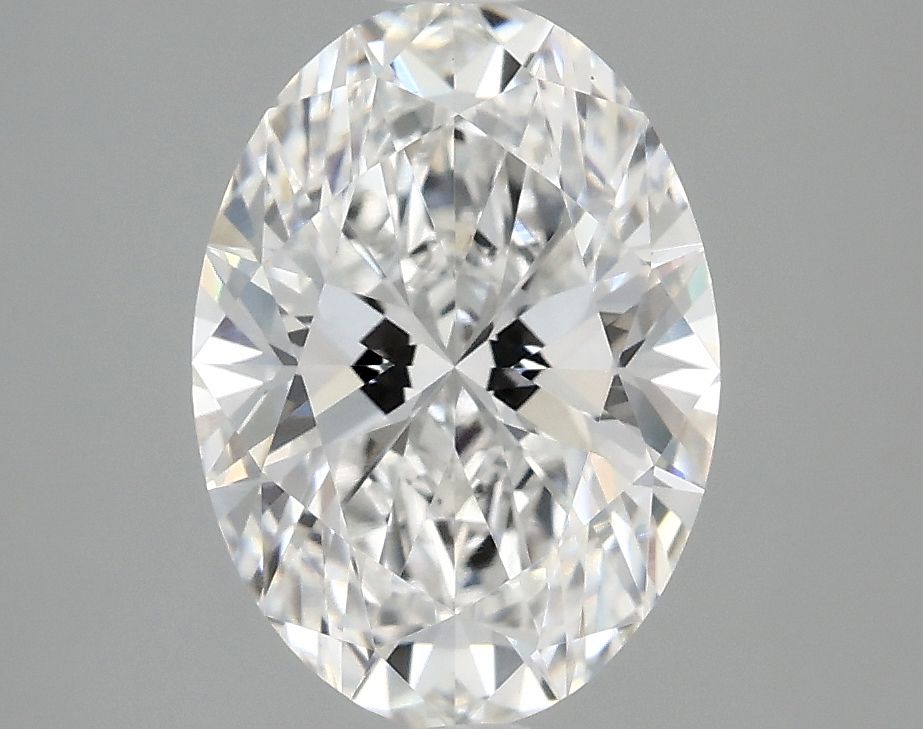 2.46 ct. oval Lab Grown Diamond front image