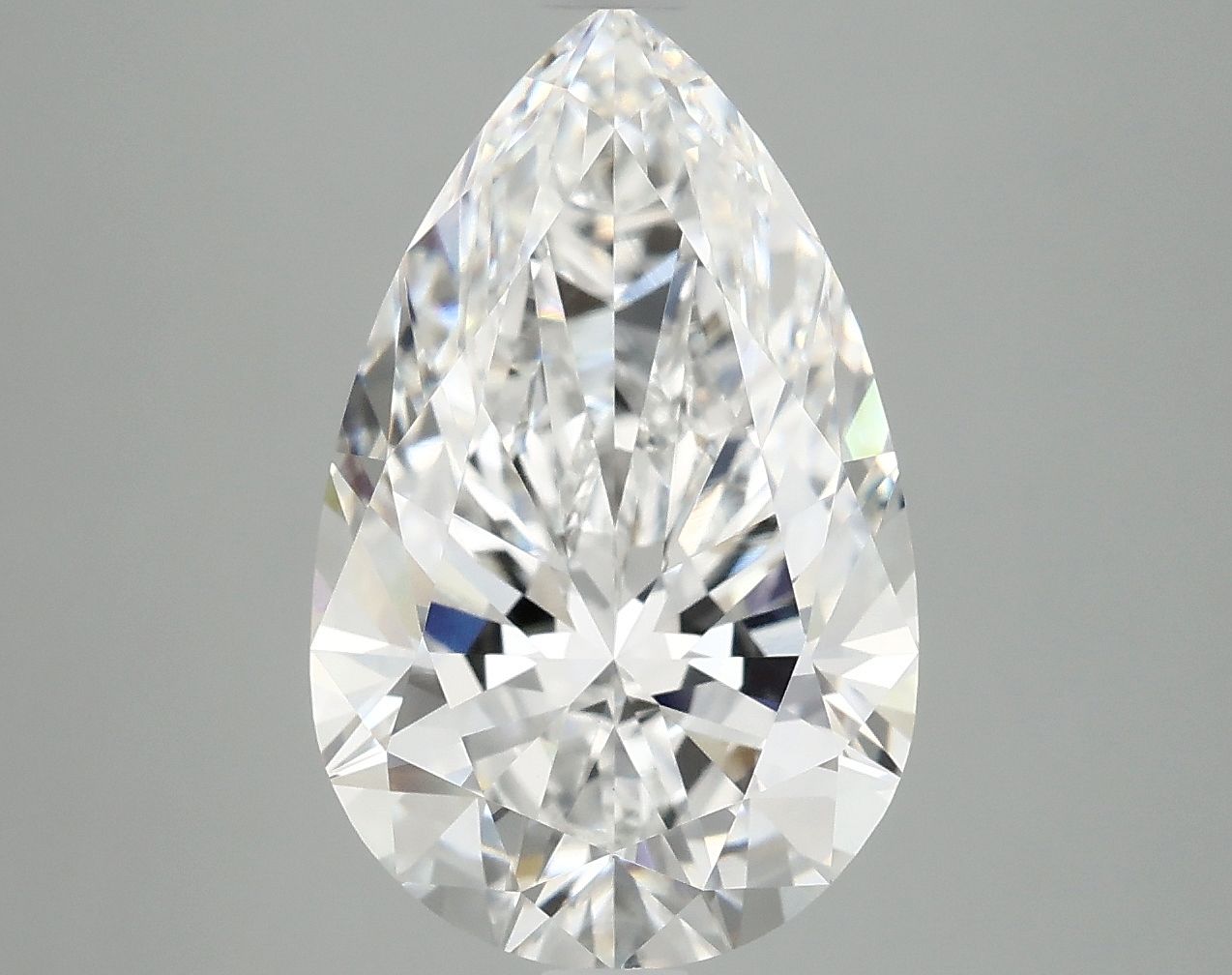 5.06 ct. pear Lab Grown Diamond front image