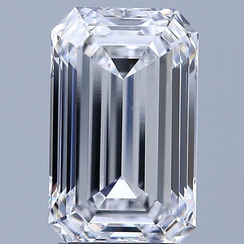 2.38 ct. emerald Lab Grown Diamond front image