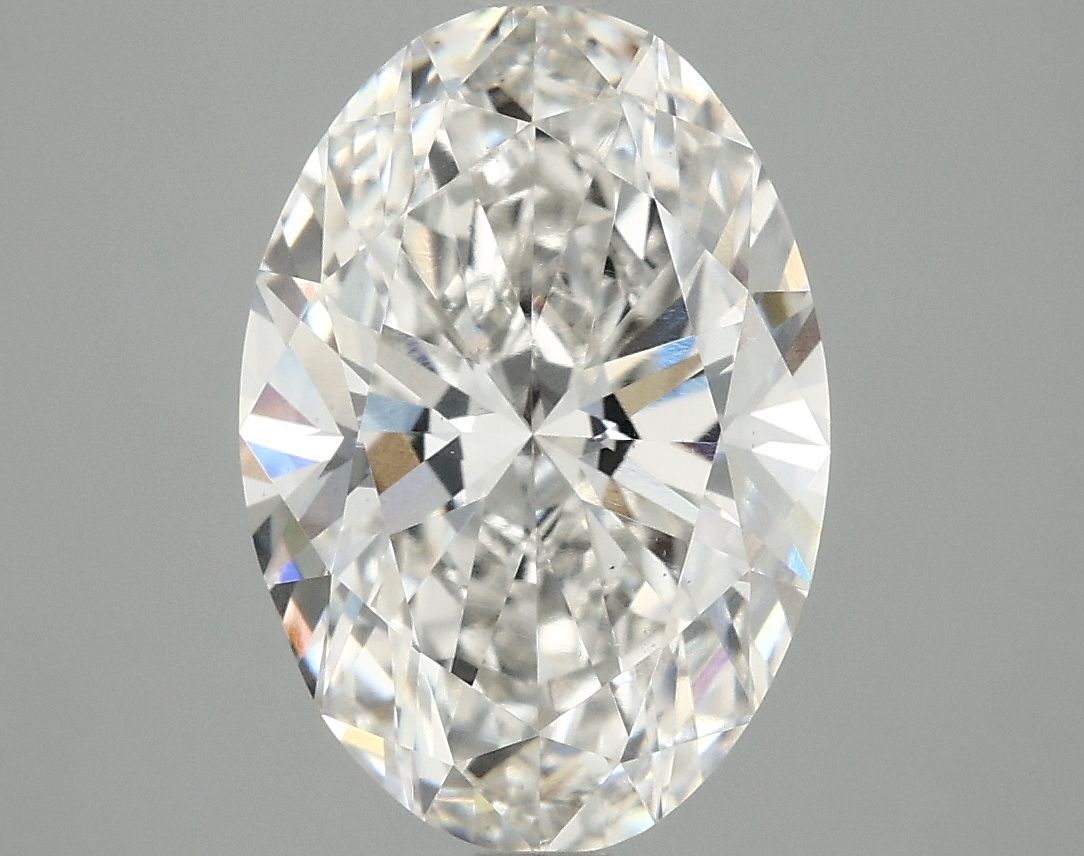 4.00 ct. oval Lab Grown Diamond front image