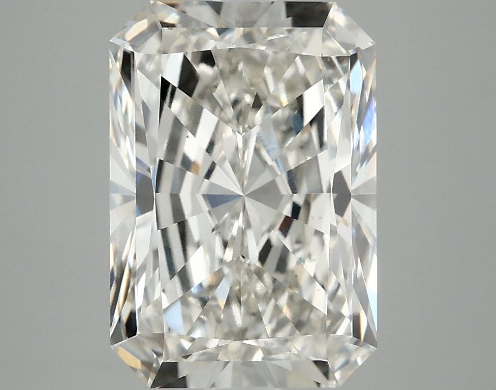 5.00 ct. radiant Lab Grown Diamond front image