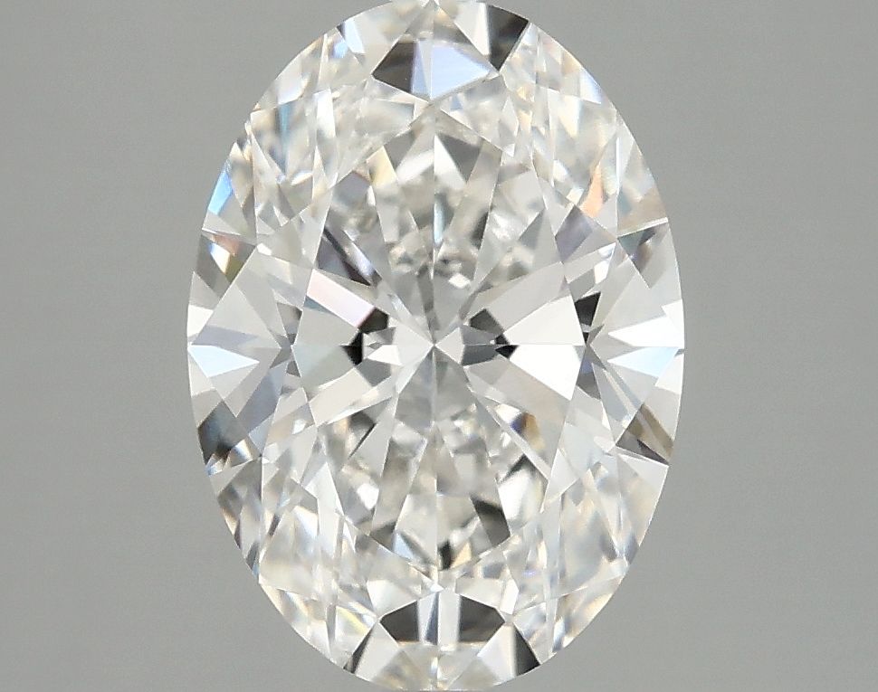 3.05 ct. oval Lab Grown Diamond front image