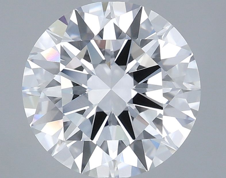 3.01 ct. round Lab Grown Diamond front image