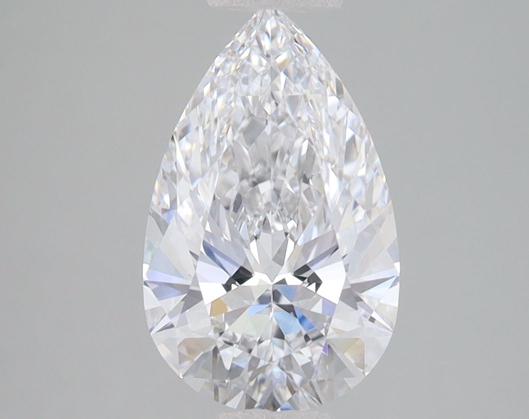 5.04 ct. pear Lab Grown Diamond front image