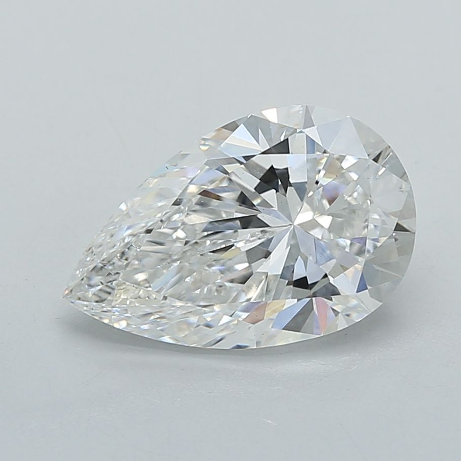 2.05 ct. pear Lab Grown Diamond front image