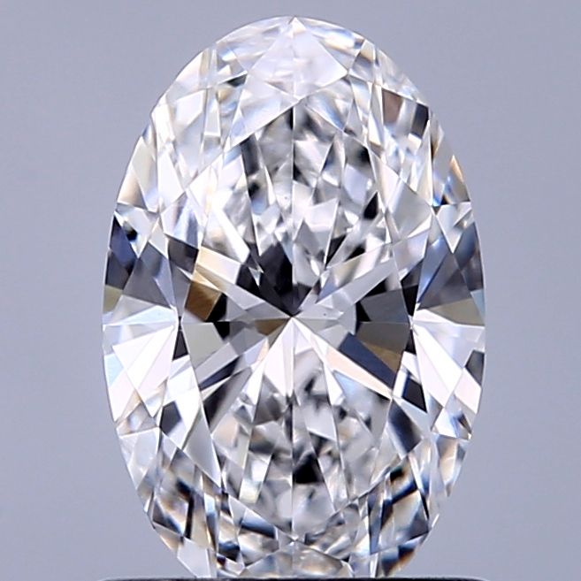 0.82 ct. oval Lab Grown Diamond front image