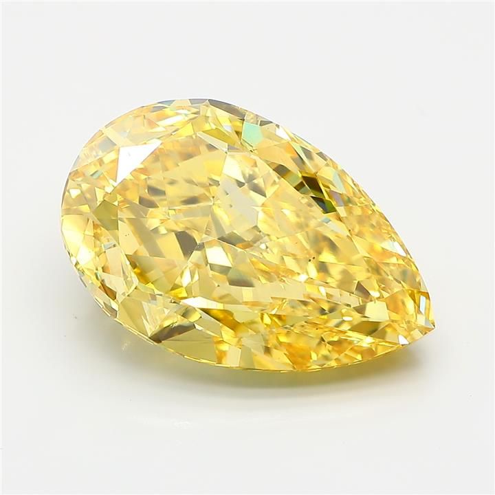 10.04 ct. pear Lab Grown Diamond front image