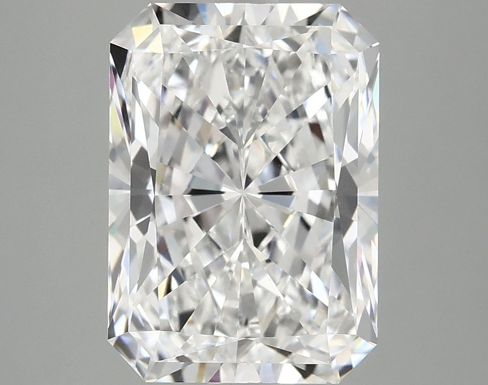 4.05 ct. radiant Lab Grown Diamond front image