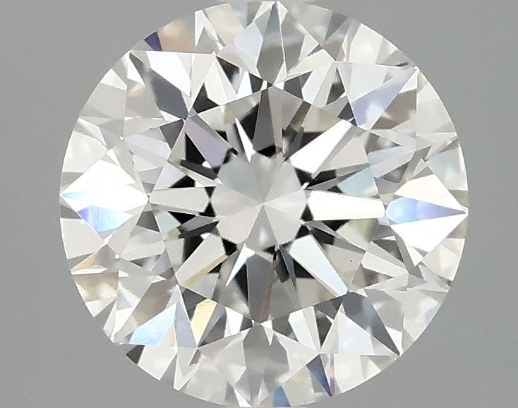 2.55 ct. round Lab Grown Diamond front image