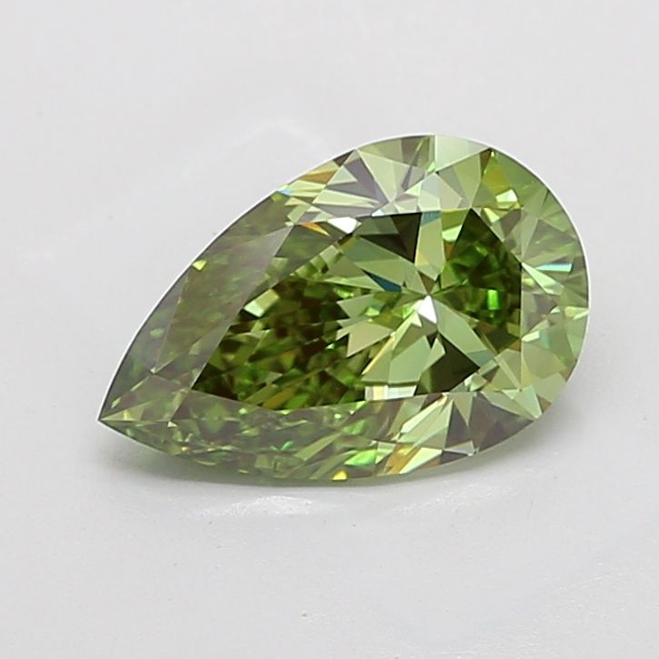 3.02 ct. pear Lab Grown Diamond front image