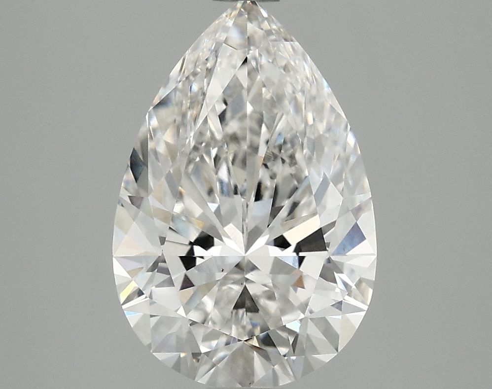 2.82 ct. pear Lab Grown Diamond front image
