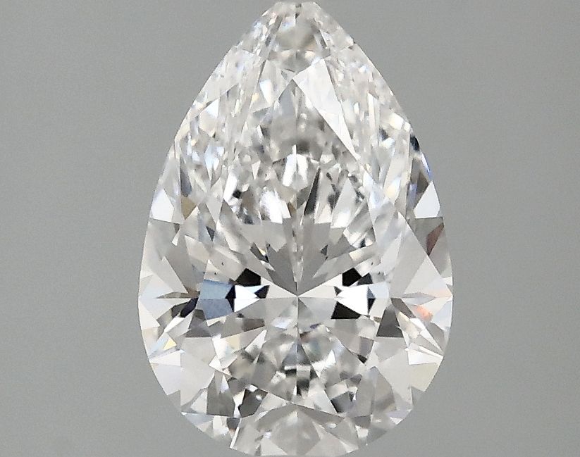 1.55 ct. pear Lab Grown Diamond front image