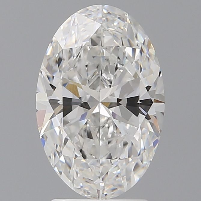 2.60 ct. oval Lab Grown Diamond front image