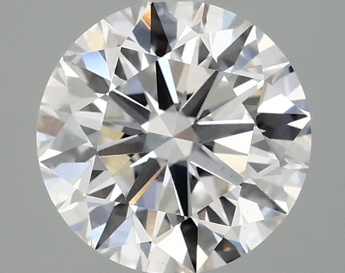 2.06 ct. round Lab Grown Diamond front image