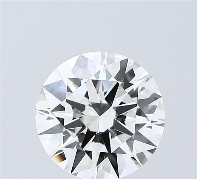 2.02 ct. round Lab Grown Diamond front image