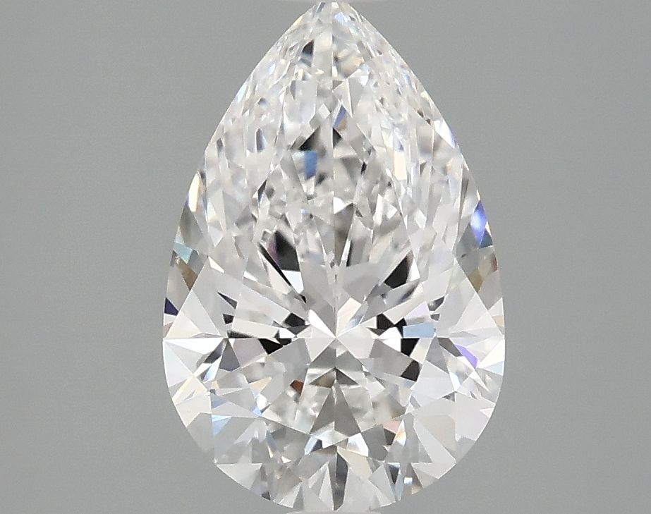 2.10 ct. pear Lab Grown Diamond front image