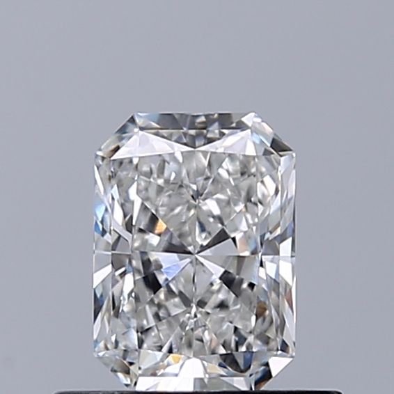 0.55 ct. radiant Lab Grown Diamond front image