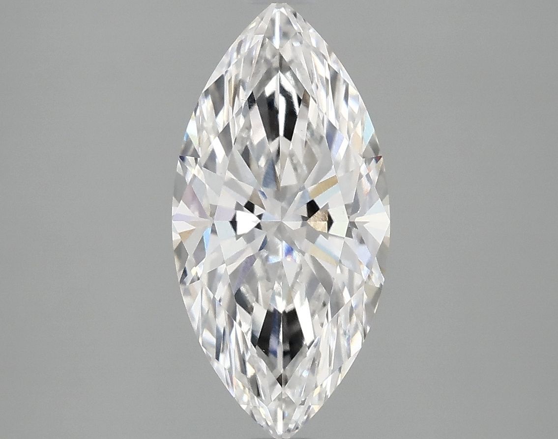 2.10 ct. marquise Lab Grown Diamond front image