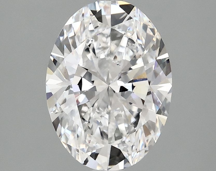 2.08 ct. oval Lab Grown Diamond front image