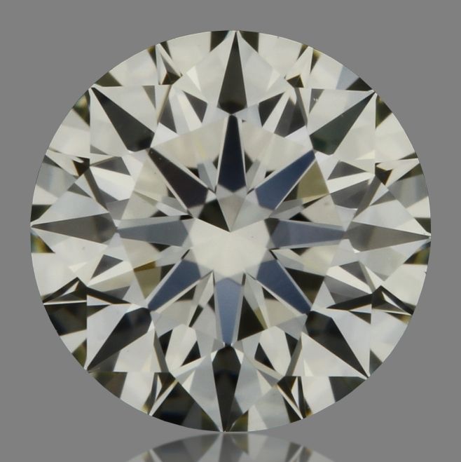 0.46 Carat Round Diamond M VVS2