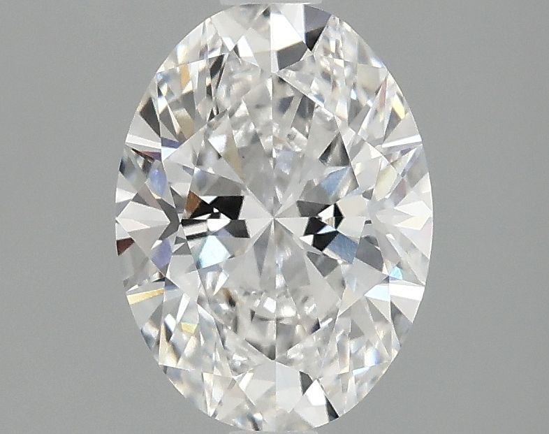 1.48 ct. oval Lab Grown Diamond front image