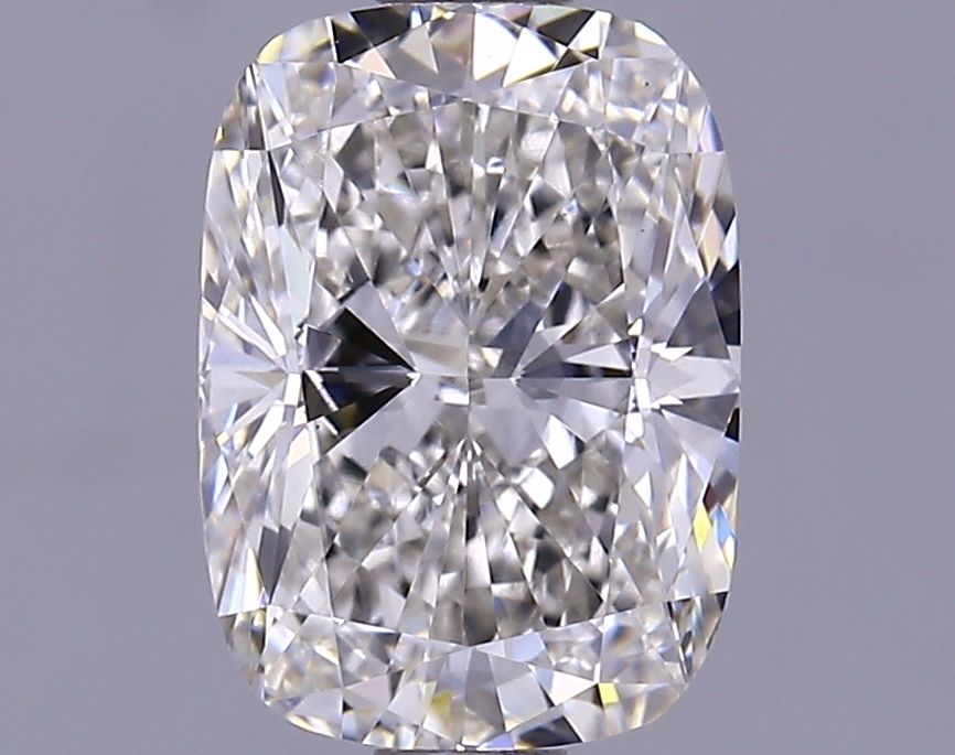 1.42 ct lab-grown Cushion brilliant Diamond