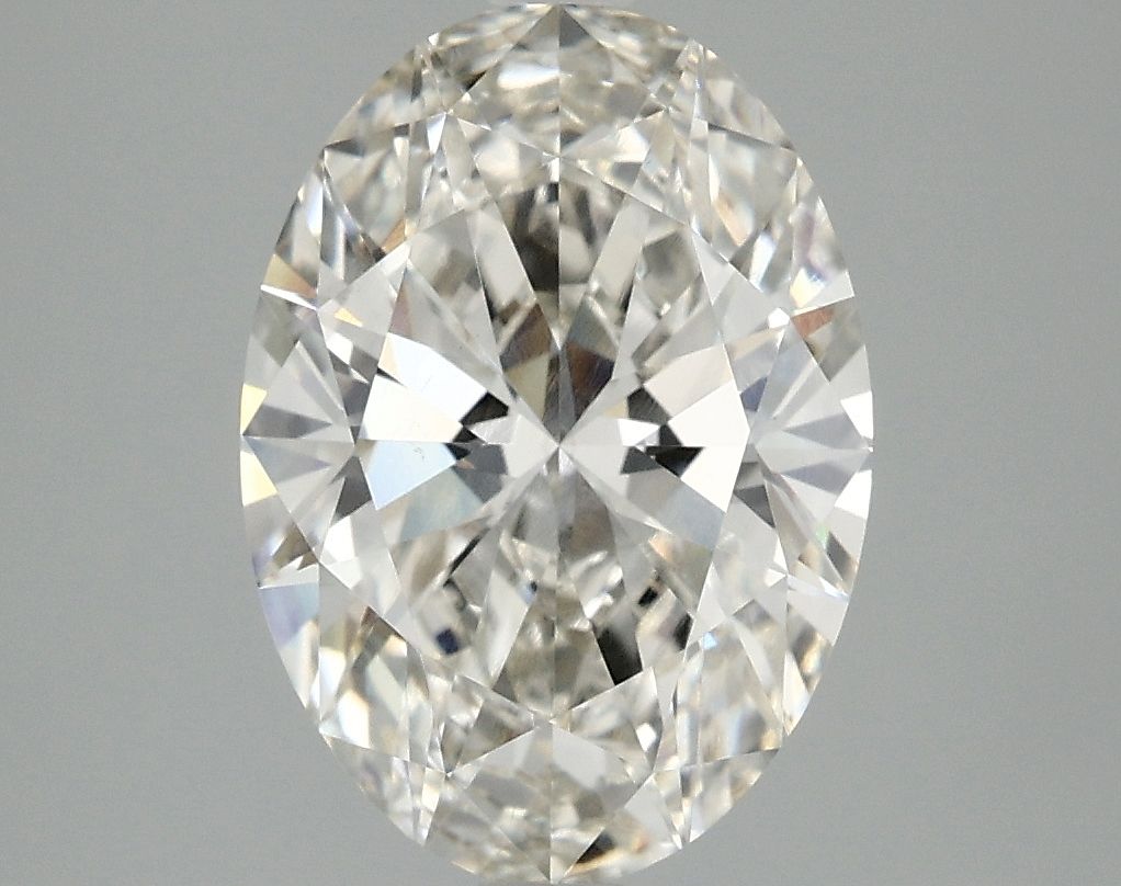 3.07 ct. oval Lab Grown Diamond front image
