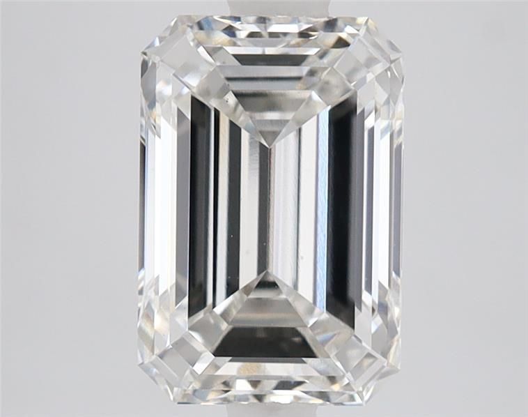 3.02 ct. emerald Lab Grown Diamond front image