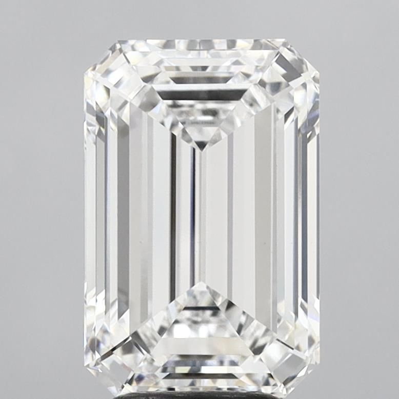 4.74 ct. emerald Lab Grown Diamond front image