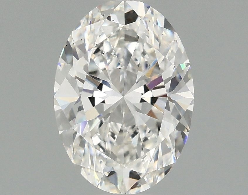 1.06 ct. oval Lab Grown Diamond front image