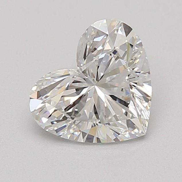 1.35 ct. heart Lab Grown Diamond front image
