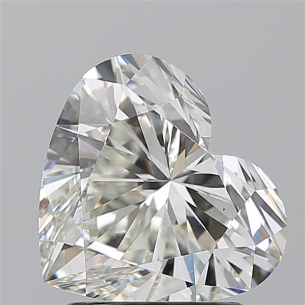 2.01 ct Heart diamond