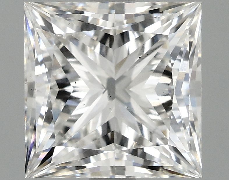 2.09 ct. princess Lab Grown Diamond front image