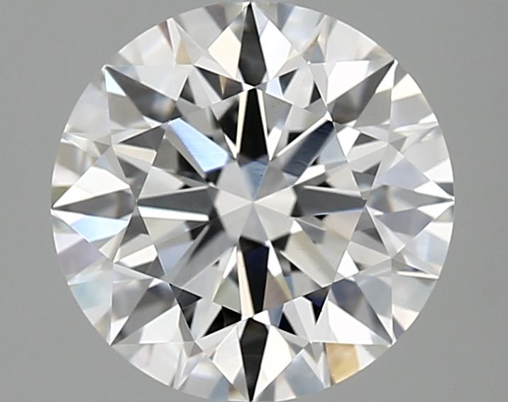 2.55 ct. round Lab Grown Diamond front image