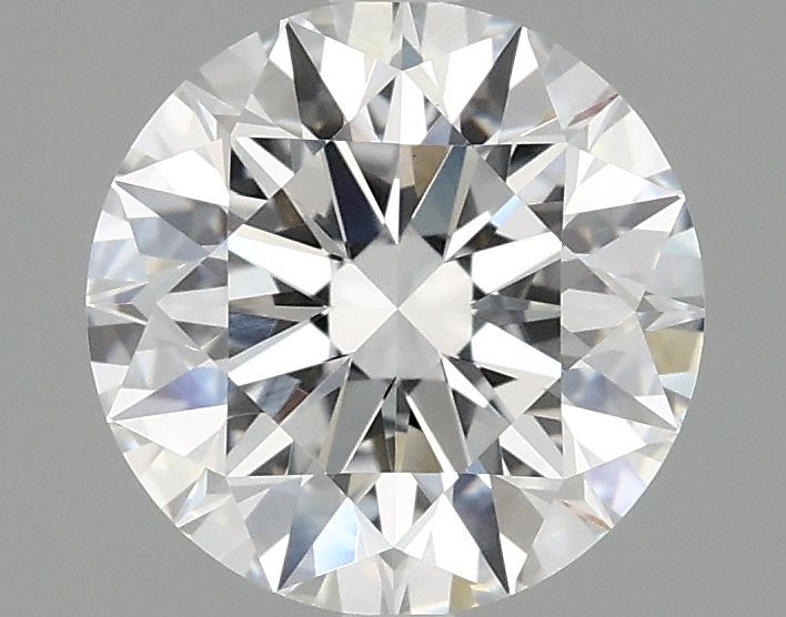 2.10 ct. round Lab Grown Diamond front image