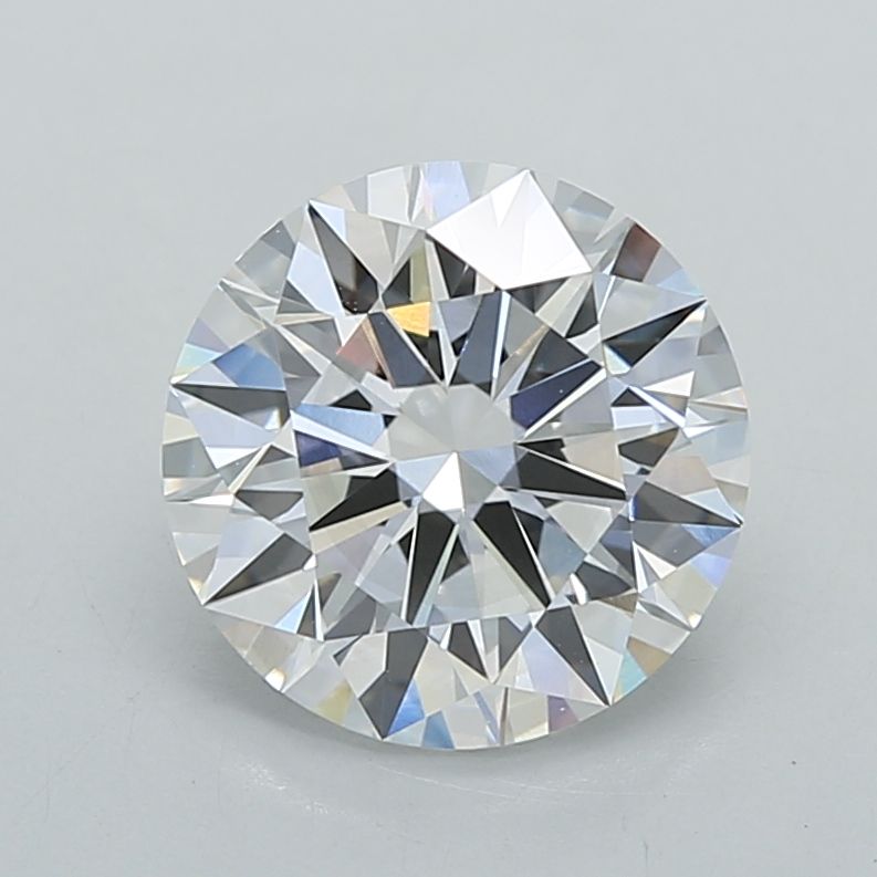 2.01 ct. round Lab Grown Diamond front image