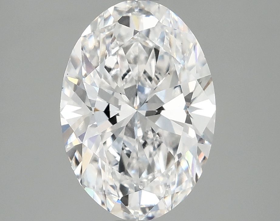 2.55 ct. oval Lab Grown Diamond front image